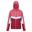 Chaqueta con Capucha Harrock II de Deflector para Mujer Rojo Rumba, Rojo Mineral