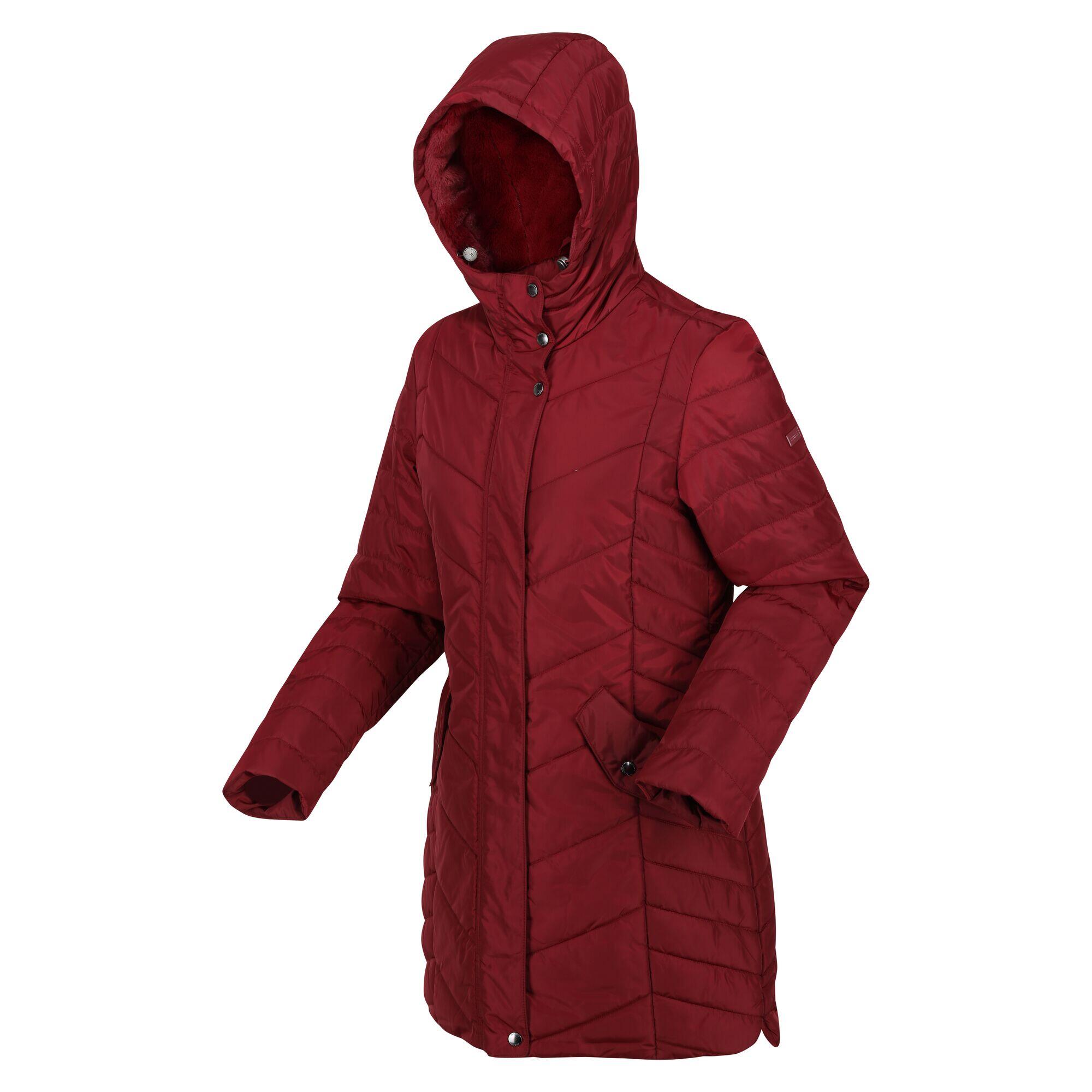 Panthea Women's Hooded Walking Jacket 3/5