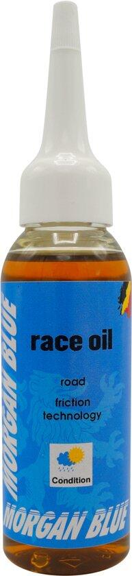 MORGAN BLUE Race Oil 50 cc - Smeermiddel - Fiets olie - Fietsketting smeermiddel