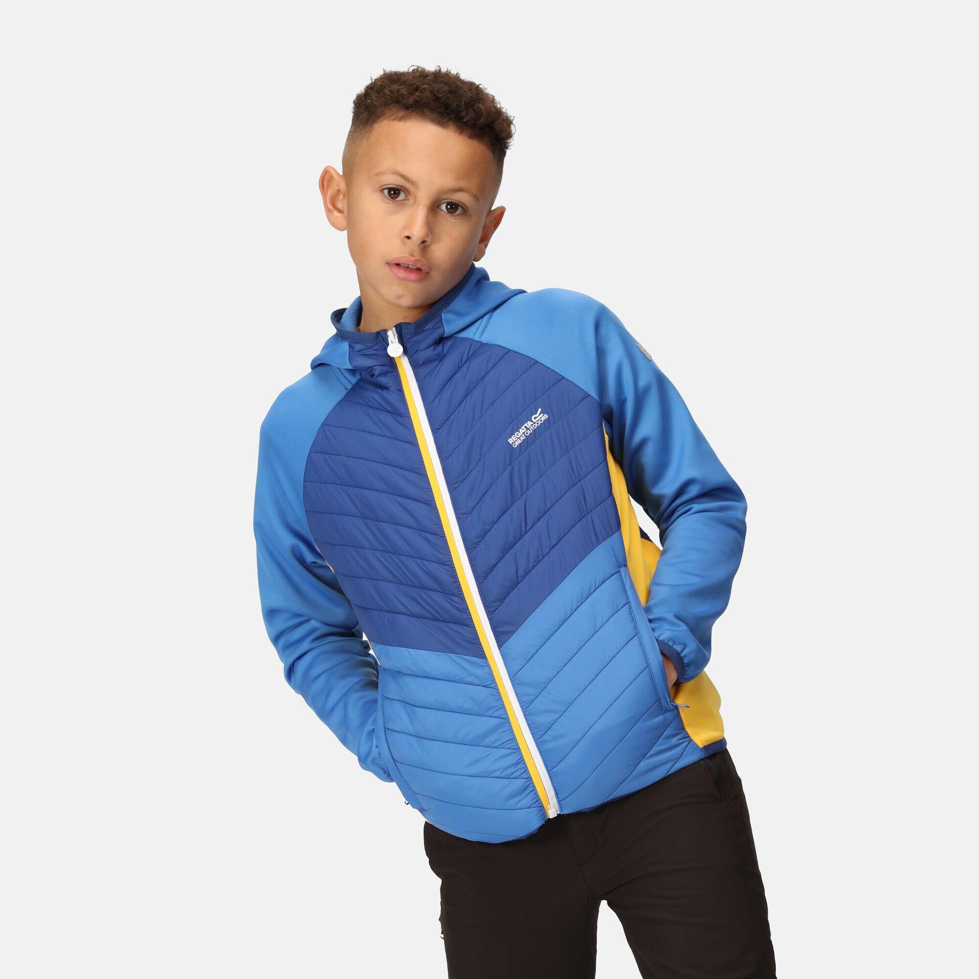 REGATTA Kielder Kids' Hybrid VII Walking Jacket