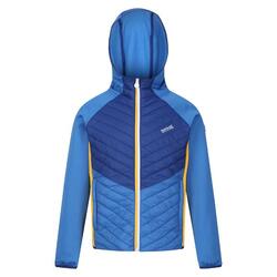 Veste matelassée KIELDER HYBRID Enfant (Bleu foncé / Bleu roi)