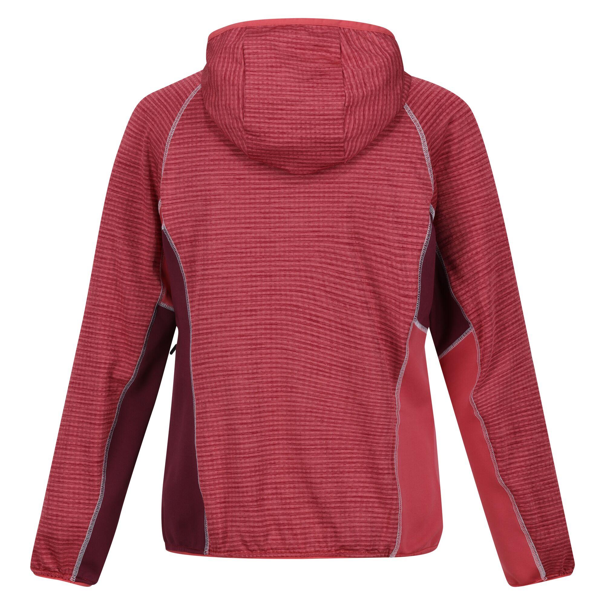 Womens/Ladies Attare II Marl Jacket (Rumba Red/Mineral Red) 2/5