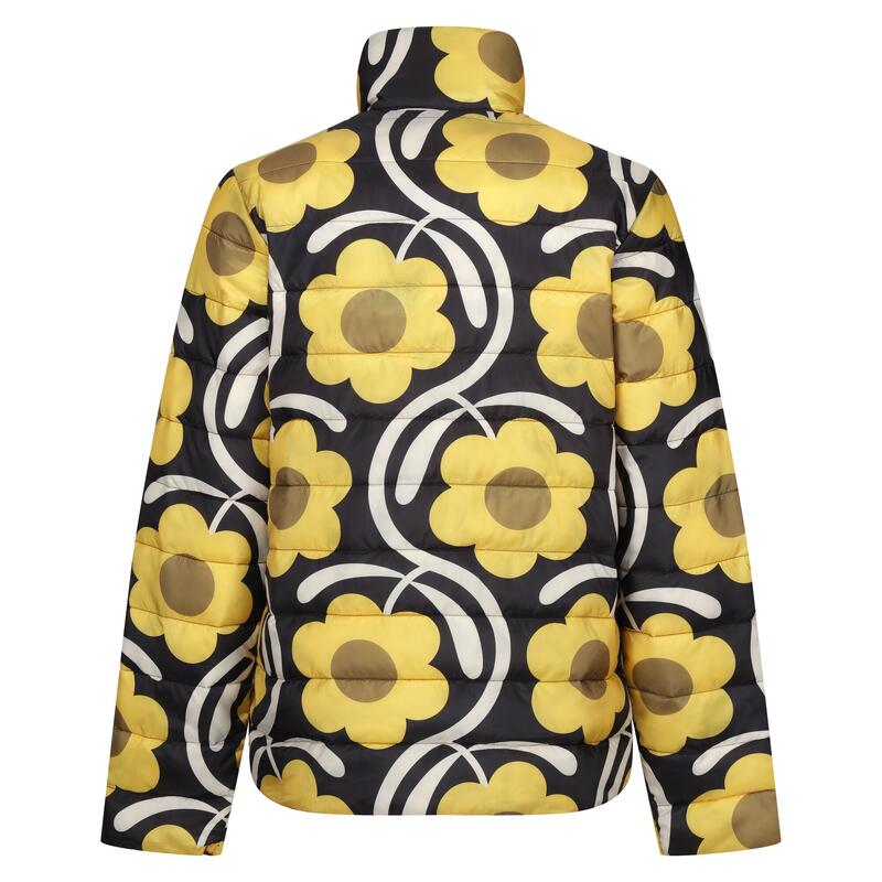 Orla Kiely baffle wandeljas met opdruk