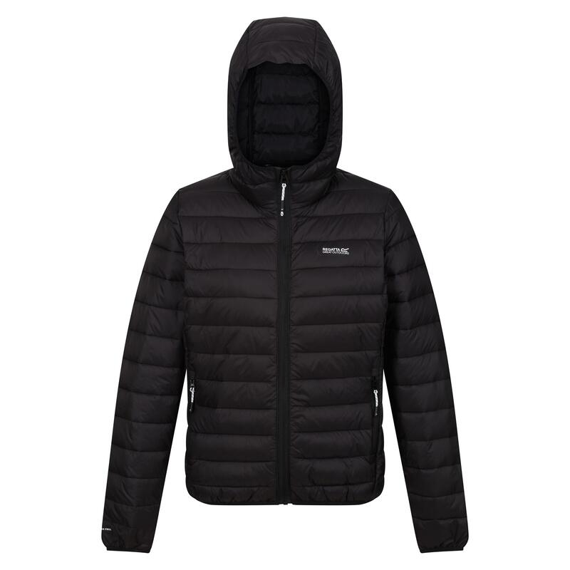 "Marizion" Steppjacke mit Kapuze für Damen Schwarz