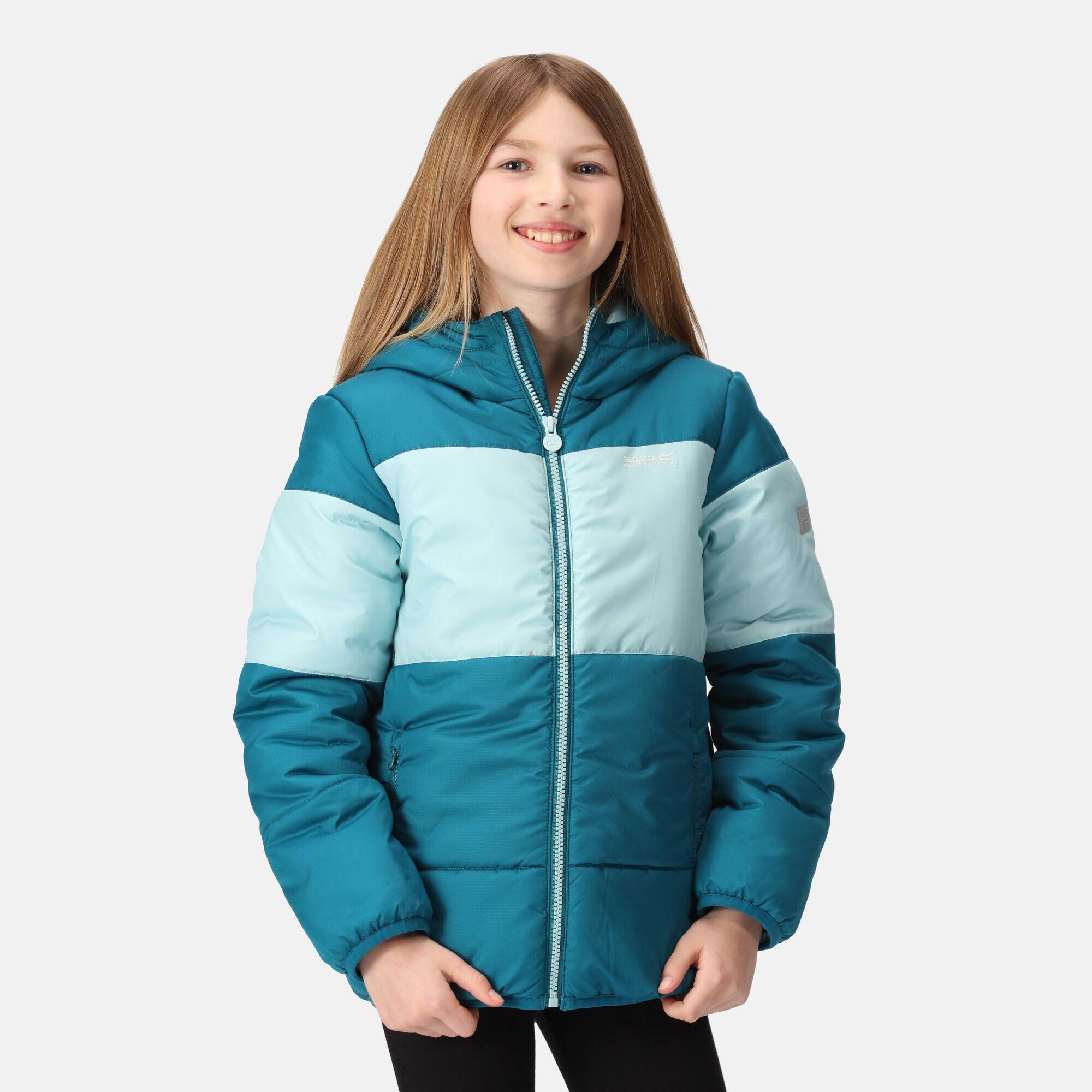 REGATTA Kinder Wandern Wattierte Jacke - Lofthouse VII, teal