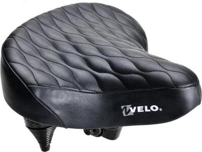 Fietszadel selle cruiser - royal plus unisex - drifter strengtex by velo