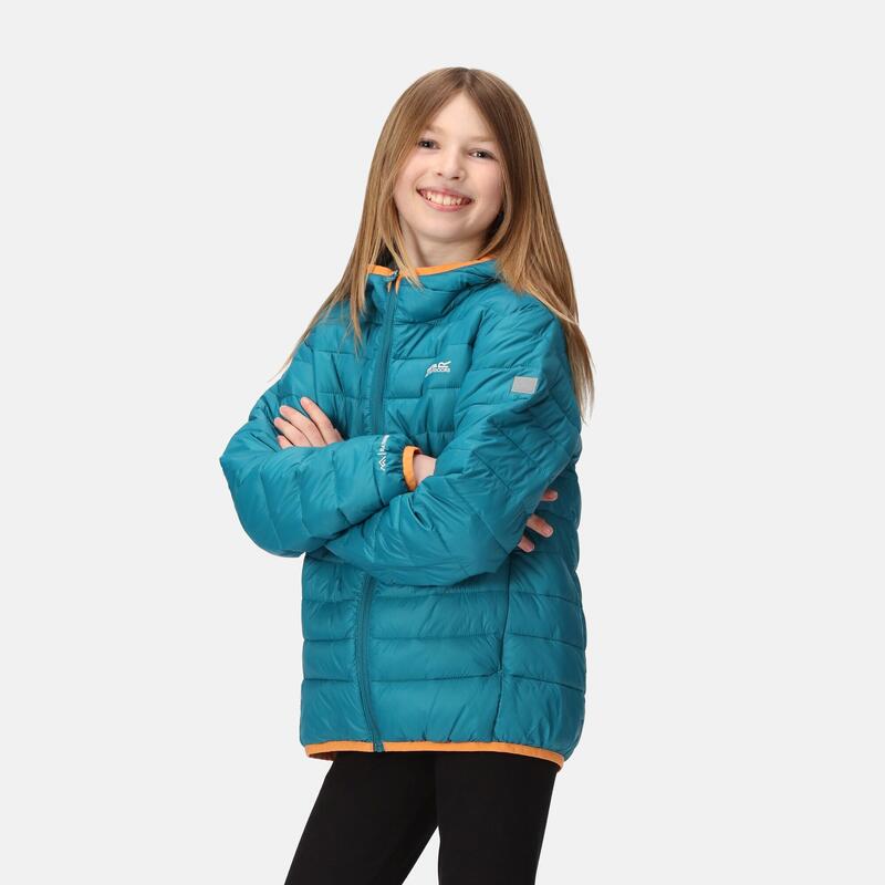 Marizion Active wattierte Jacke für Kinder