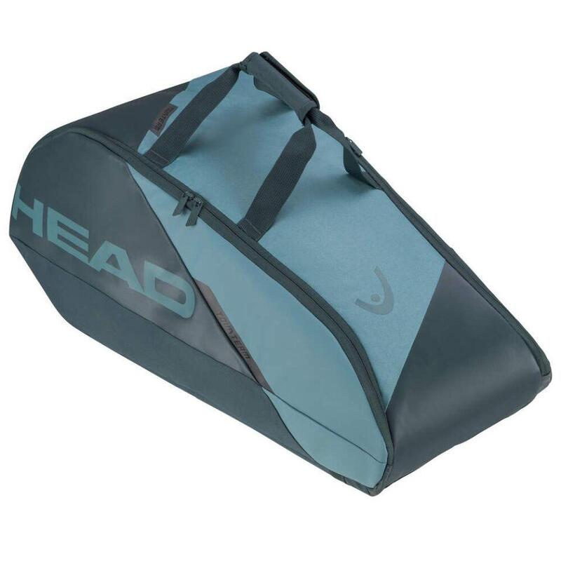 Raquetero de Tenis Hombre Head Tour Team Racquet Bag L CB Azul Oscuro.Espacioso