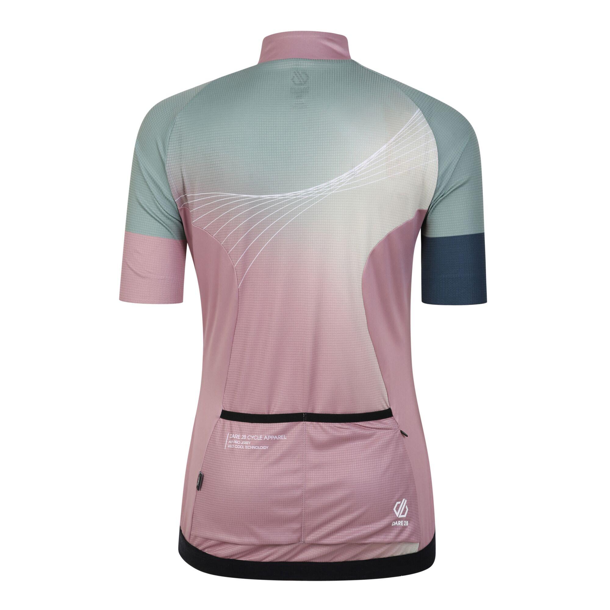 Stimulus Women's Cycling Full Zip, Short Sleeve Jersey 3/6