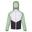 Chaqueta Acolchada Kielder Hybrid VII para Niños/Niñas Verde Tranquilo, Blanco