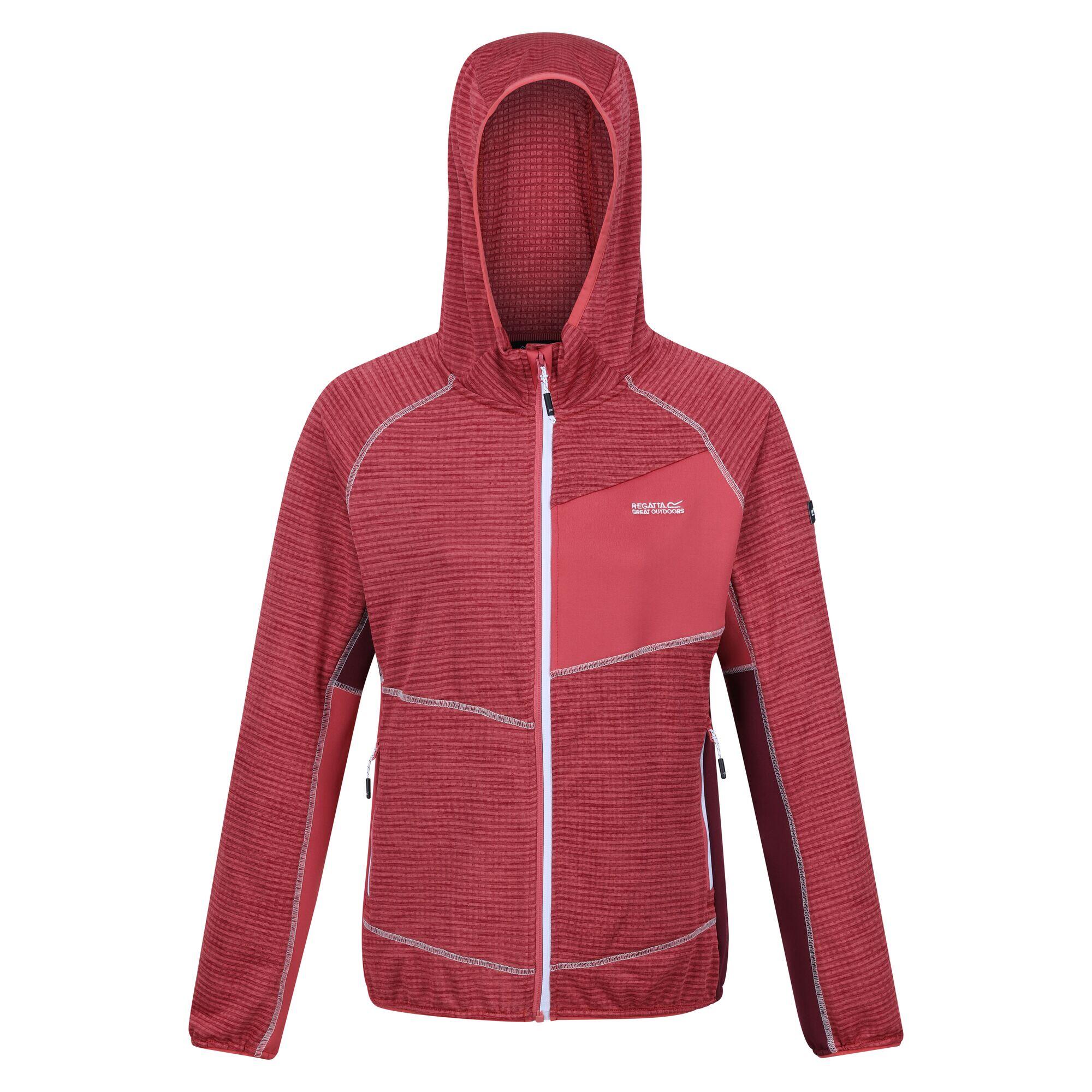Womens/Ladies Attare II Marl Jacket (Rumba Red/Mineral Red) 1/5
