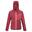 Chaqueta Attare II de Jaspeada para Mujer Rojo Rumba, Rojo Mineral