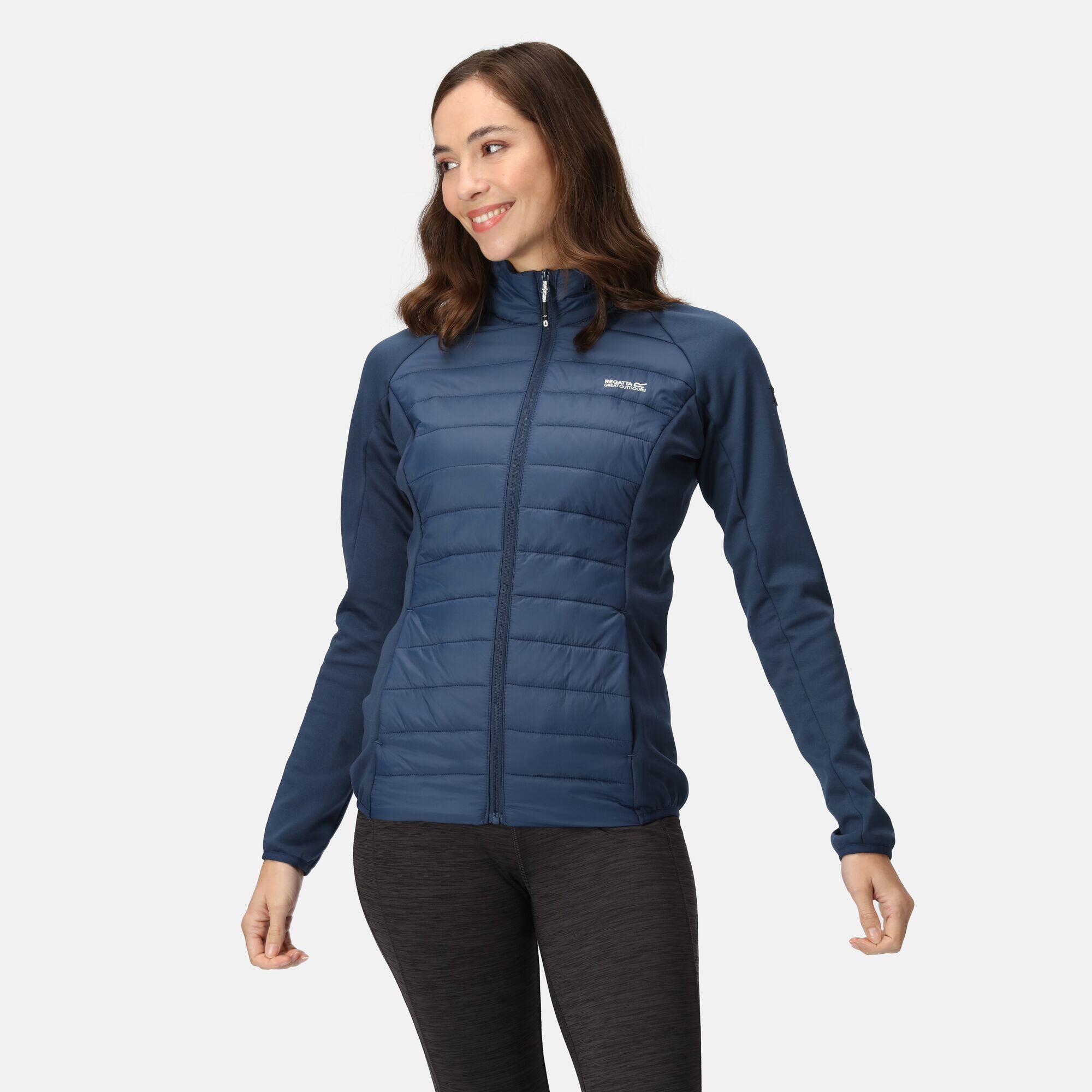 Clumber IV Women's Hybrid Hiking Jacket REGATTA Decathlon