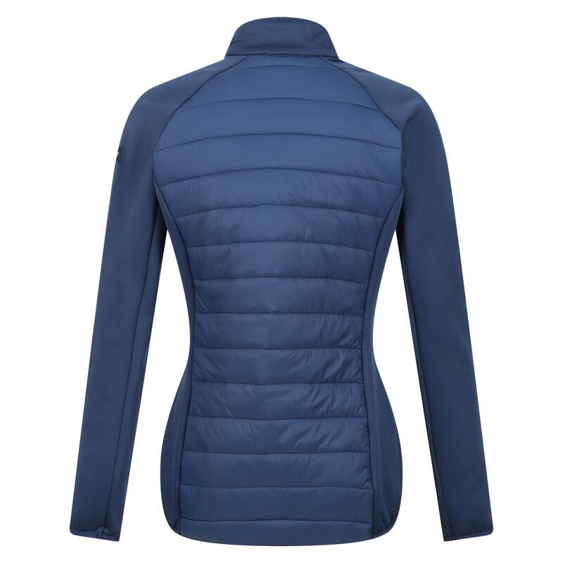 Chaqueta Híbrida Clumber IV para Mujer Azul Almirante