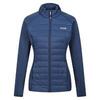 Chaqueta Híbrida Clumber IV para Mujer Azul Almirante