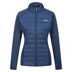 Chaqueta Híbrida Clumber IV para Mujer Azul Almirante