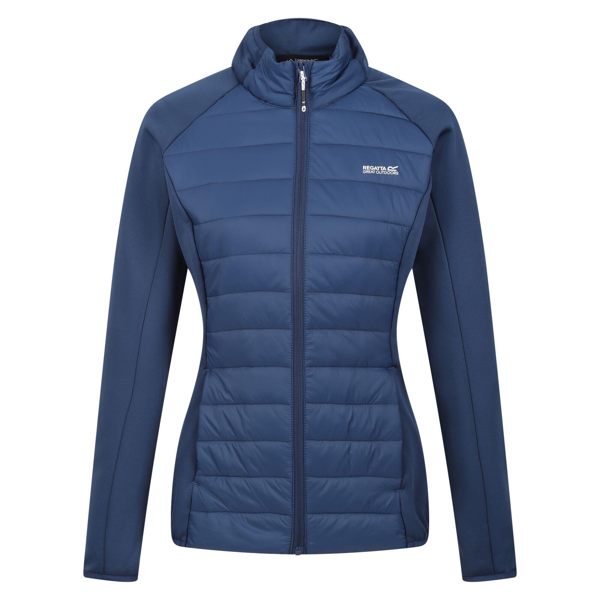 Women's CLUMBER hybrid jacket (Admiral blue)