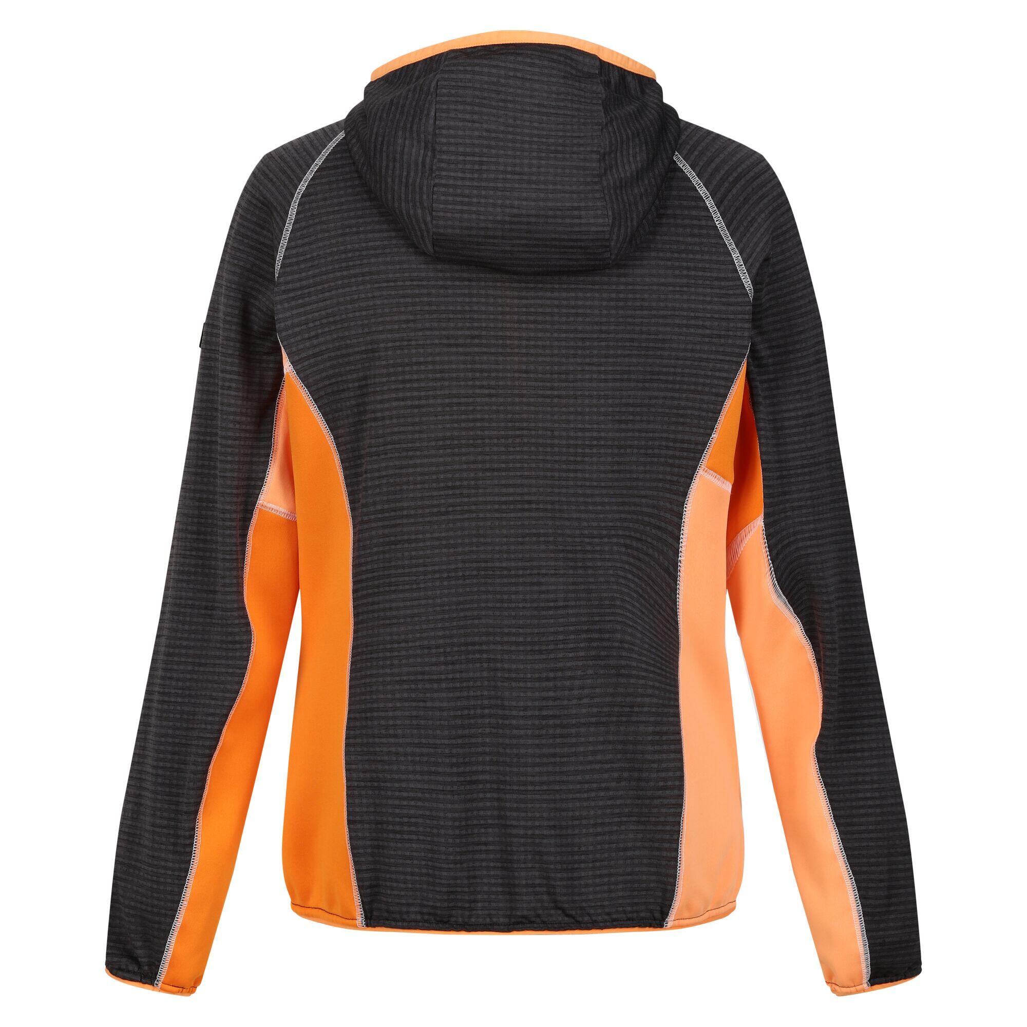 Womens/Ladies Attare II Marl Jacket (Black/Apricot Crush) 2/5