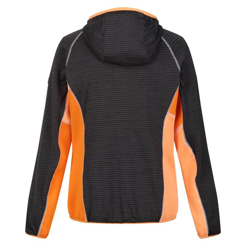 Veste ATTARE Femme (Noir / Orange clair)