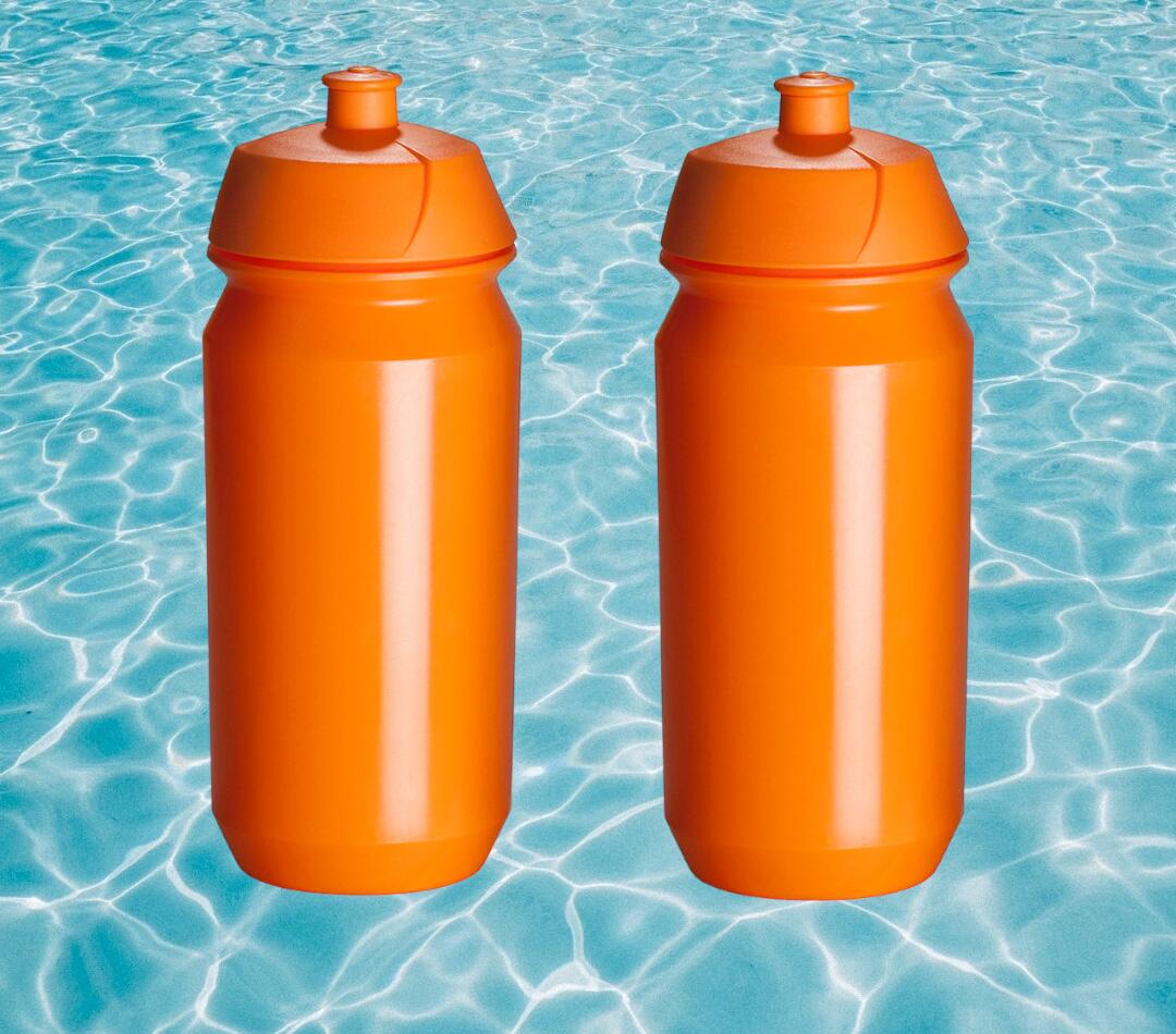 2 x Drinkbus - 500 ml - Oranje Bidon 2/5