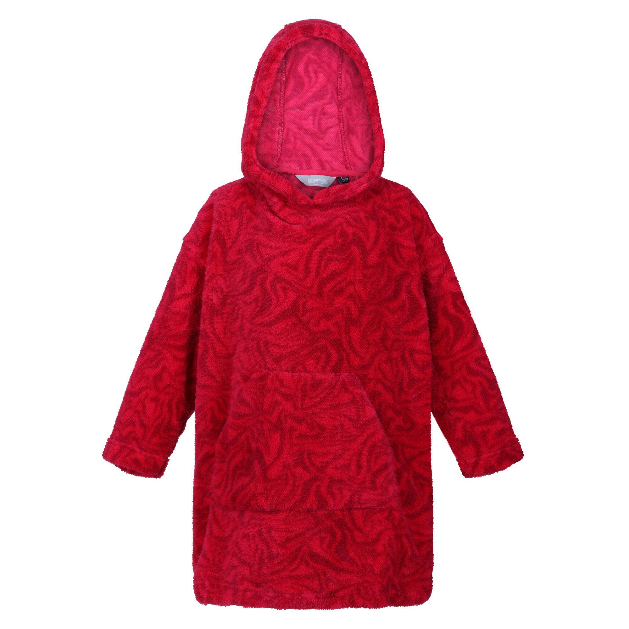 Cosy Poncho Kids Active Fleece 5/6