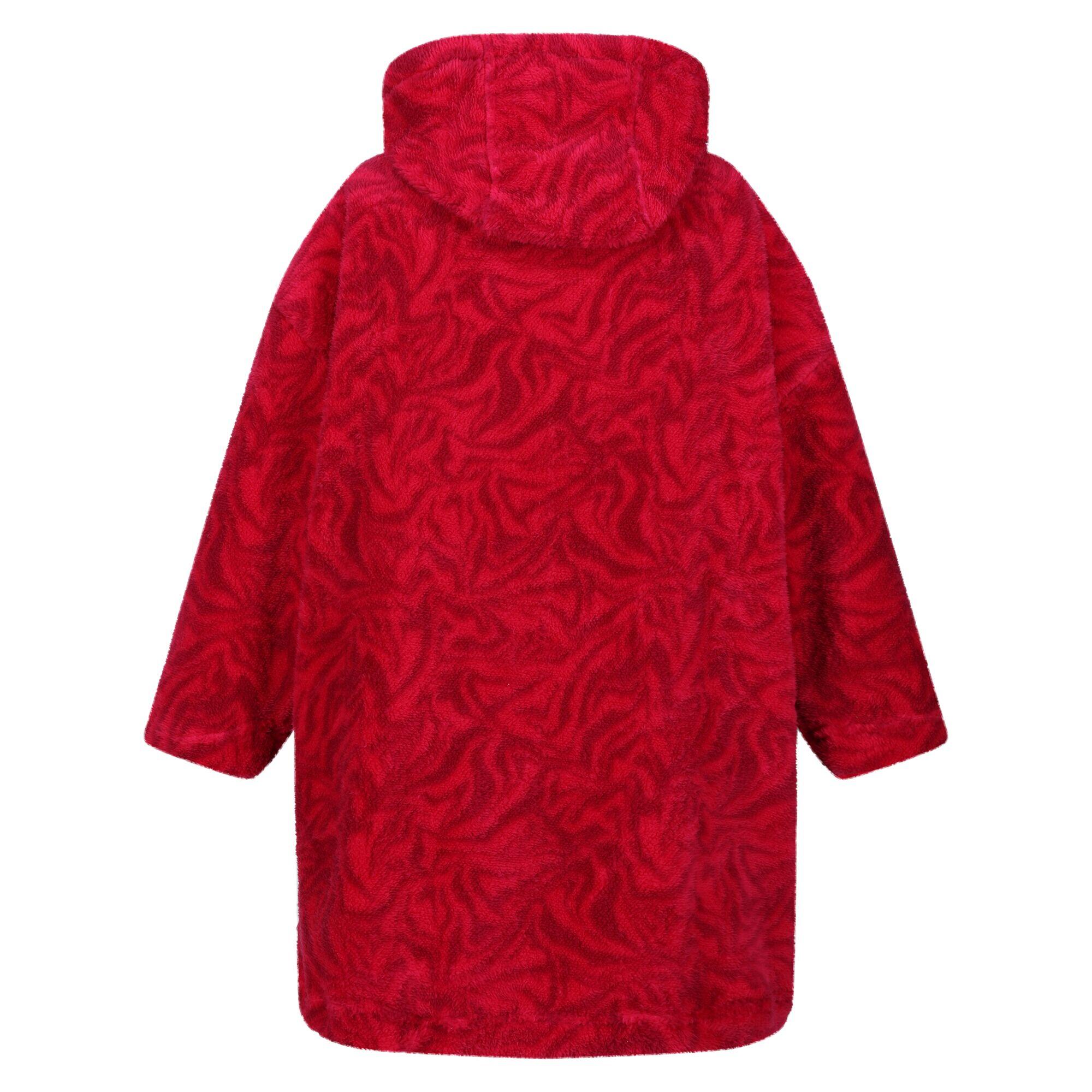 Cosy Poncho Kids Active Fleece 6/6