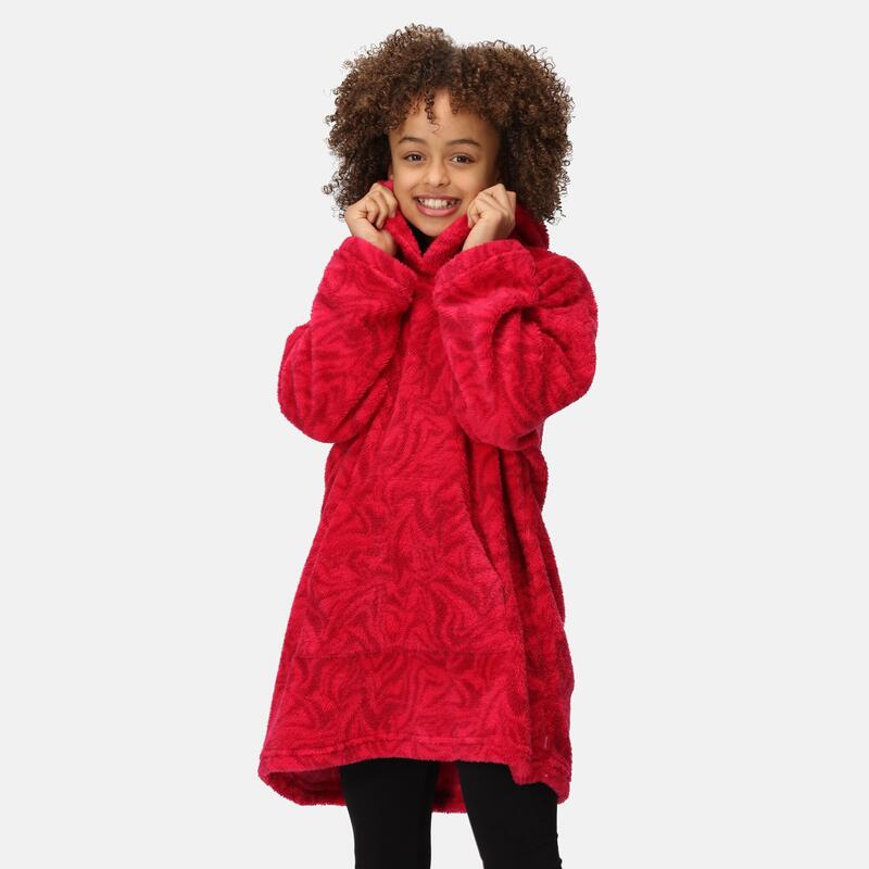 Cosy wandelponcho voor kinderen