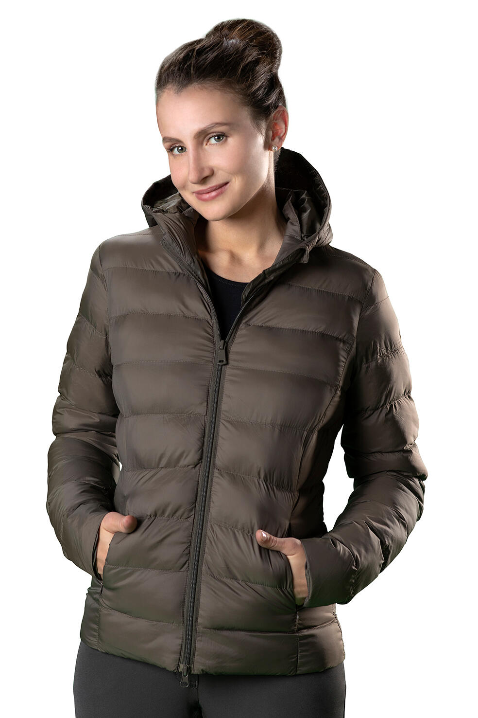 Veste matelassée Lena rouille 4/5