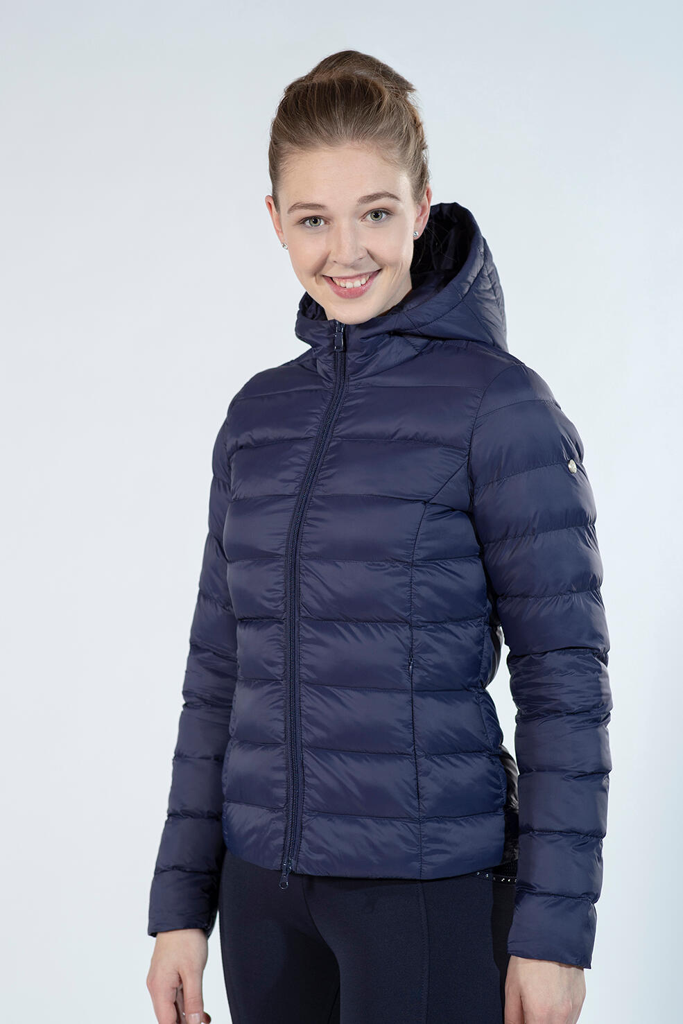 Veste matelassée Lena rouille 2/5