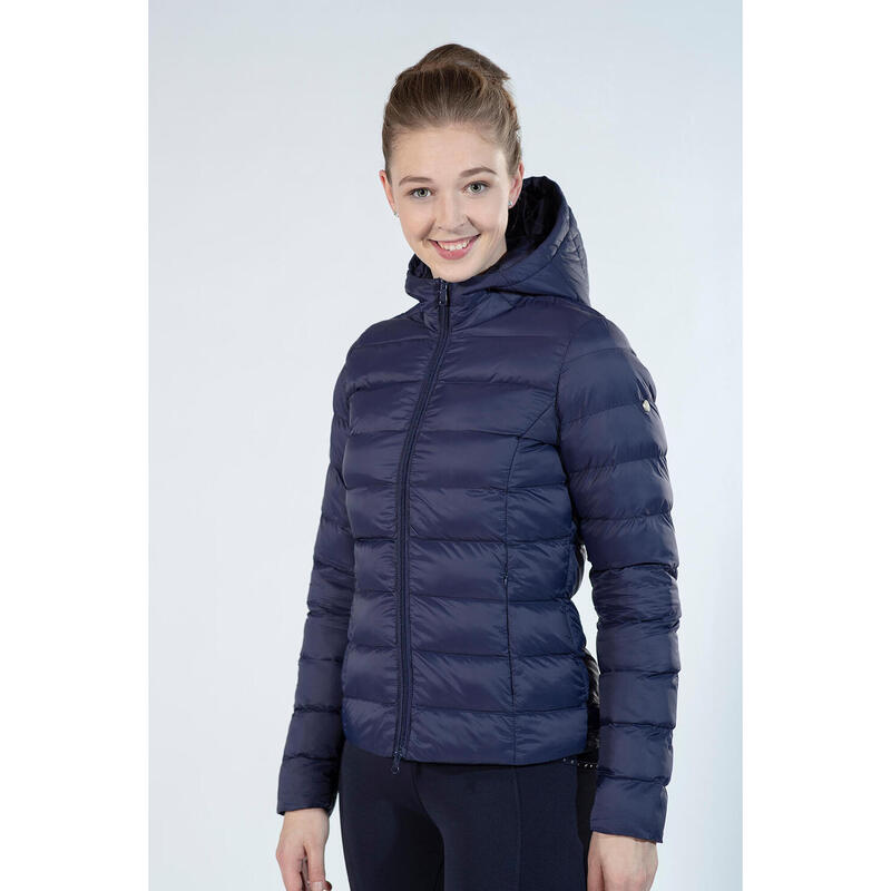 Kinder Steppjacke Lena rostrot