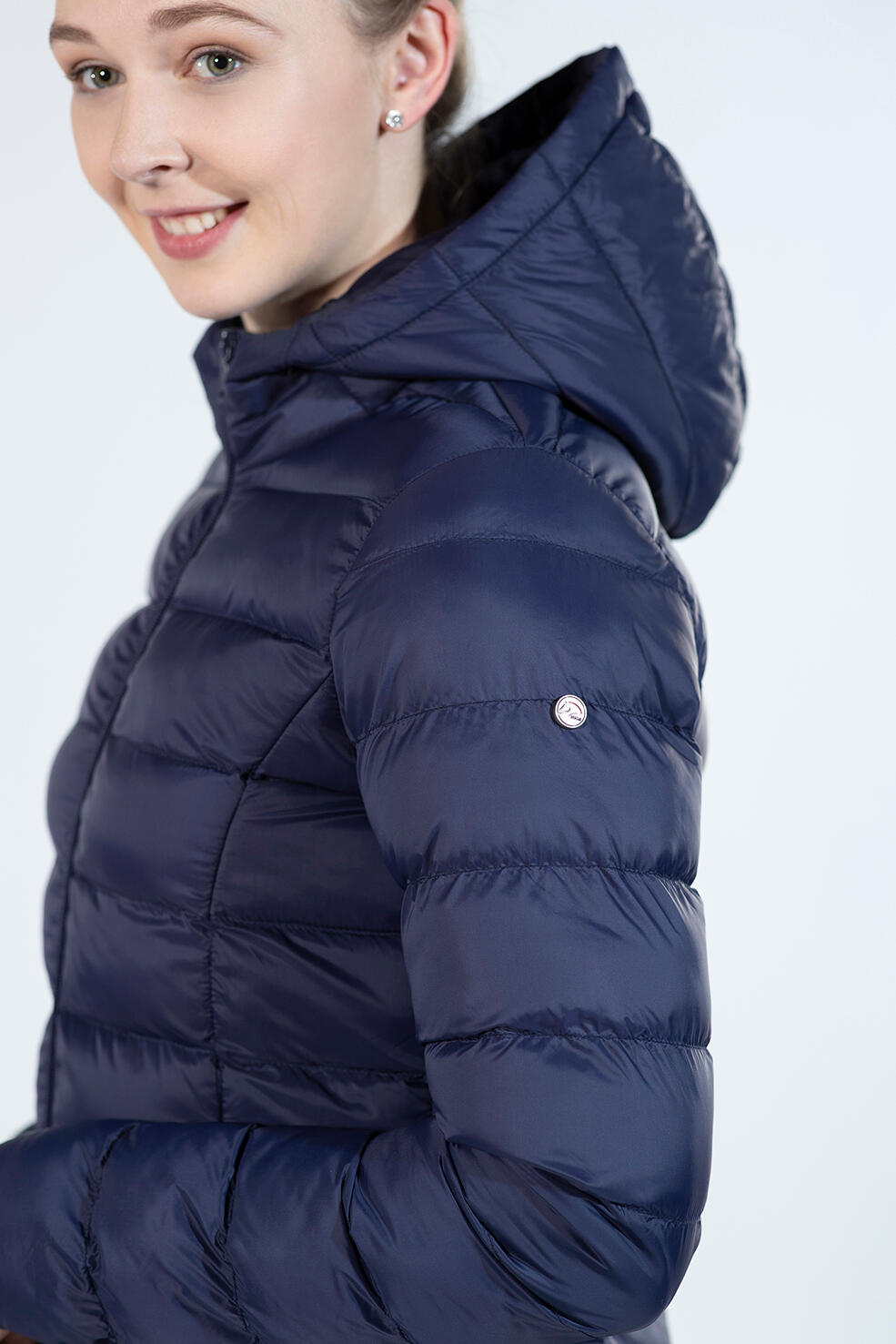Veste matelassée Lena rouille 3/5