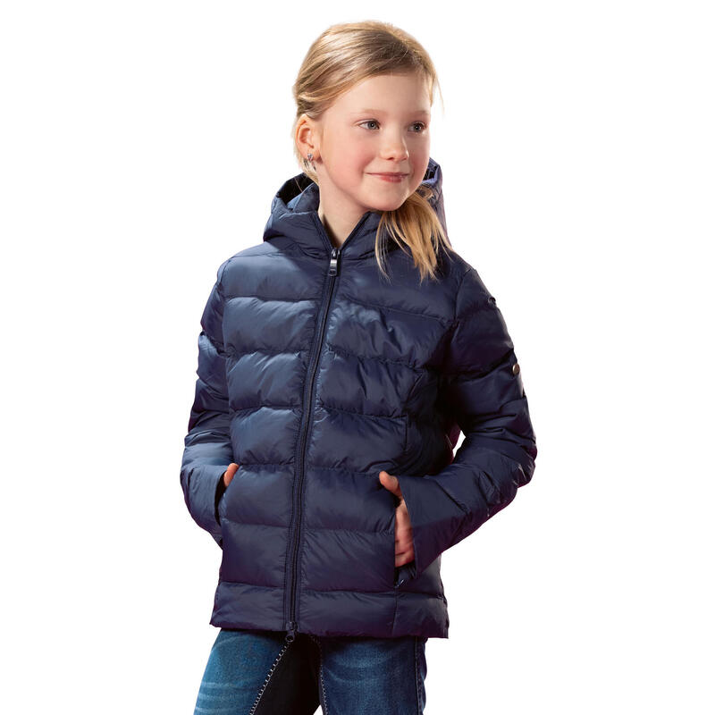 Kinder Steppjacke Lena rostrot