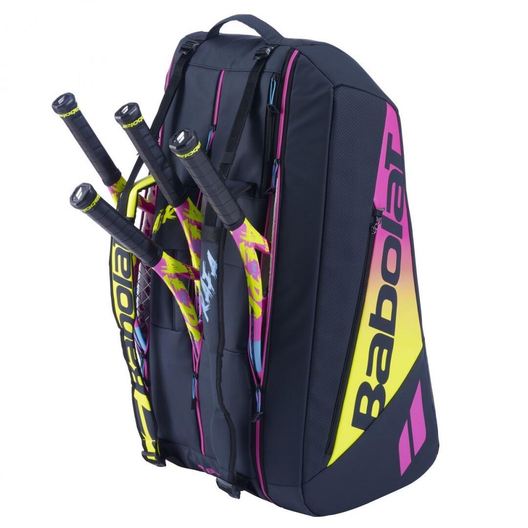 Torba tenisowa Baolat Pure Aero Rafa 2 gen. x 12 3/6