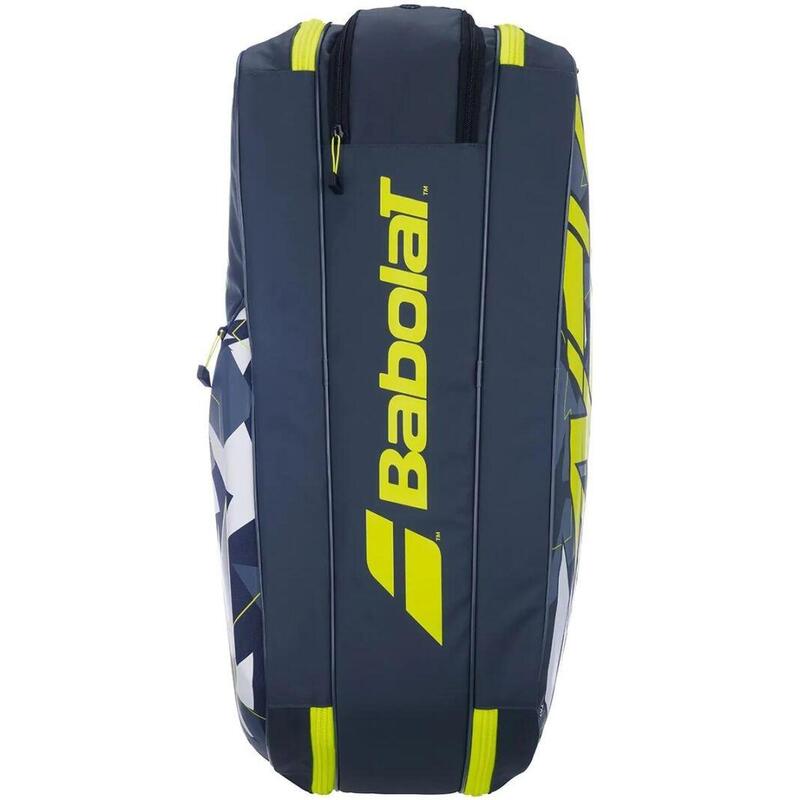 Geanta Babolat Pure Aero RHX6 - grey/yellow/white