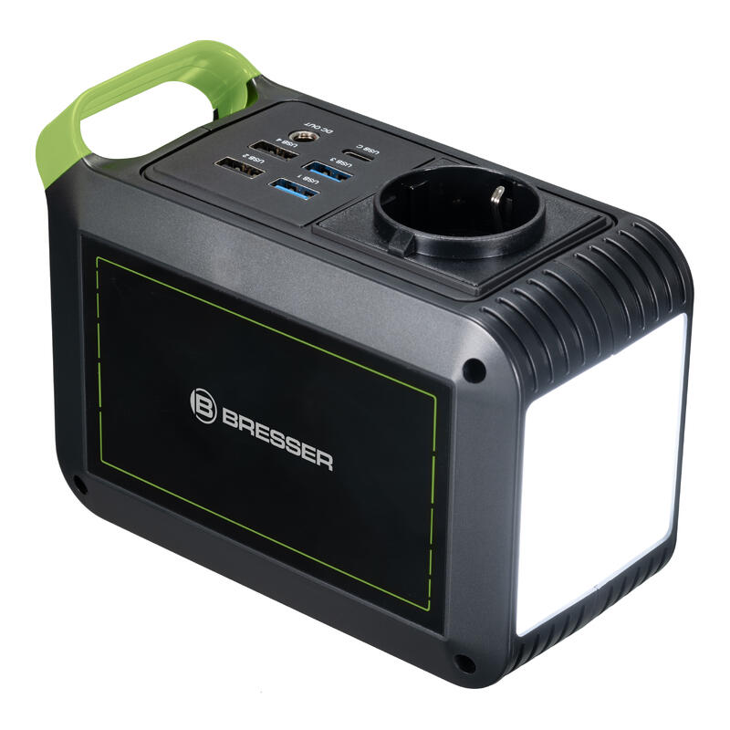 Bateria BRESSER 88 W Super leve, silenciosa e potente