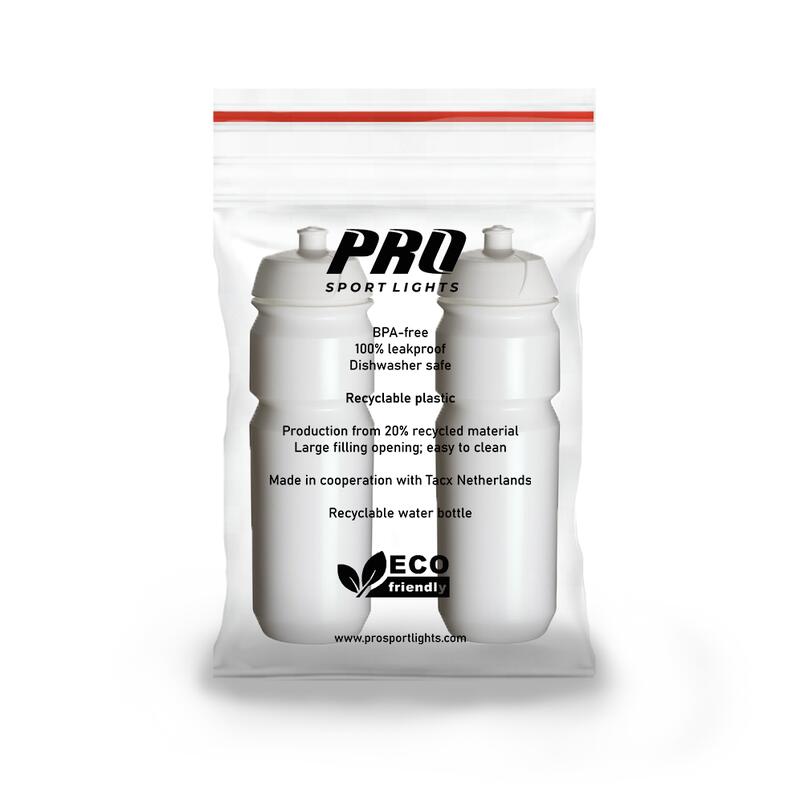 2 x bidonuri - 750 ml - bidon alb