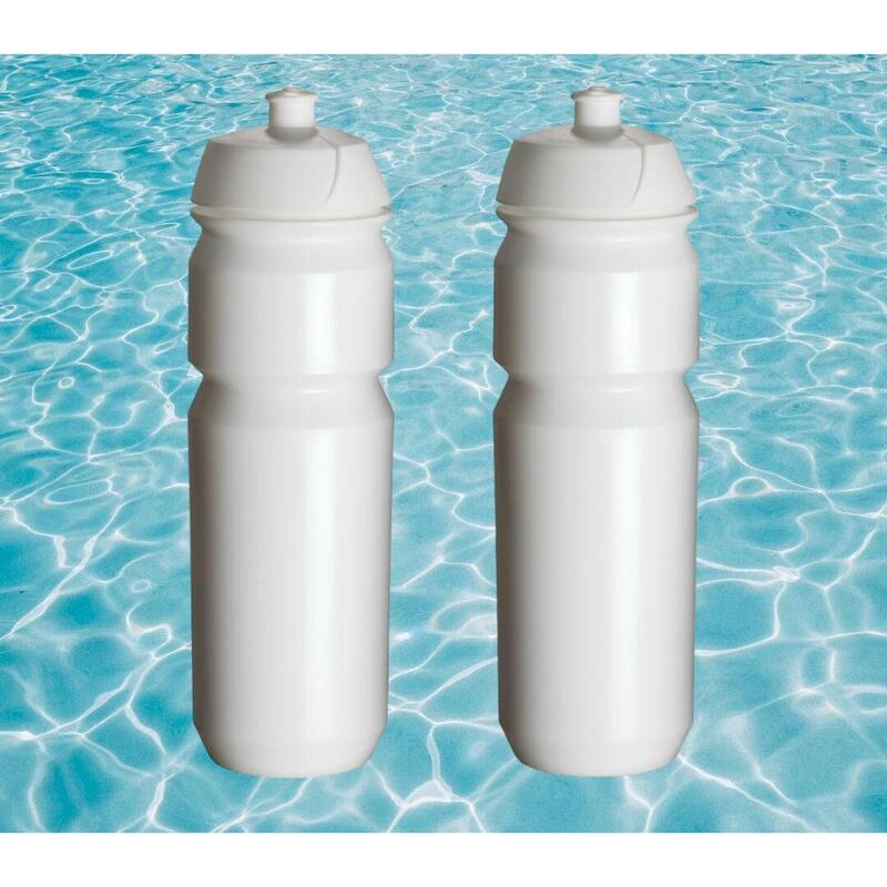 2 x bidonuri - 750 ml - bidon alb