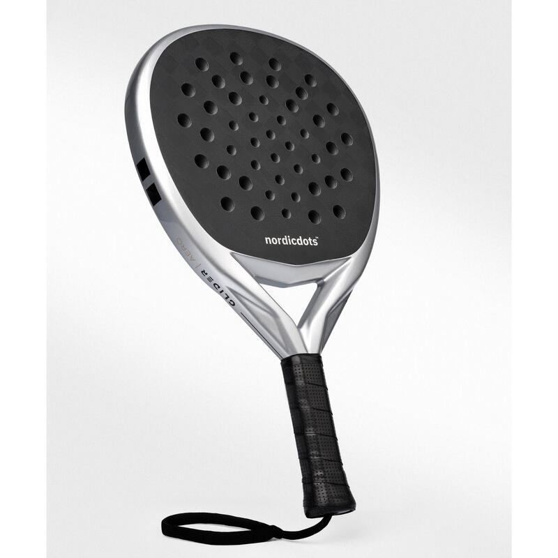 Padel Racket Volwassen - GliderAero - Silver