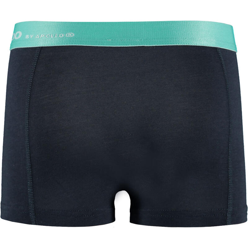 Apollo (Sports) - Bamboe Boxershorts Jongens - Ocean - Maat 134/140 - 6-Pack -