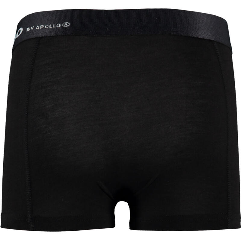 Apollo (Sports) | Boxer Shorts Garçons | Noir | Taille 110/116 | 6-Pack