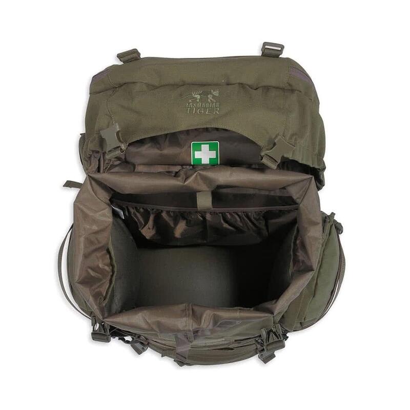 Raid Pack MK III Trekking Backpack 52L - Olive Green