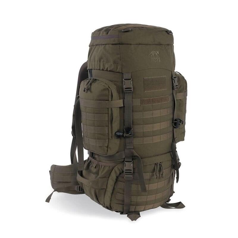 Raid Pack MK III Trekking Backpack 52L - Olive Green