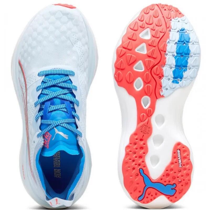 Chaussures de trail PUMA Foreverrun Nitro Bleue 4/4