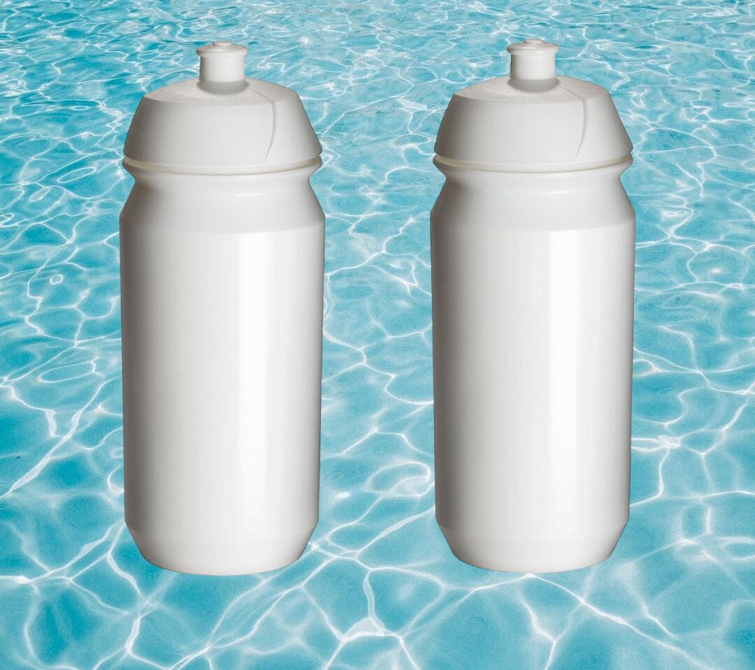 Trinkflasche 2 x 500 ml – Weiß 2/5