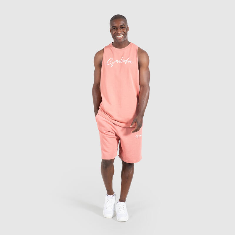 Herren Tank Top Bennet Altrosa für Sport & Freizeit