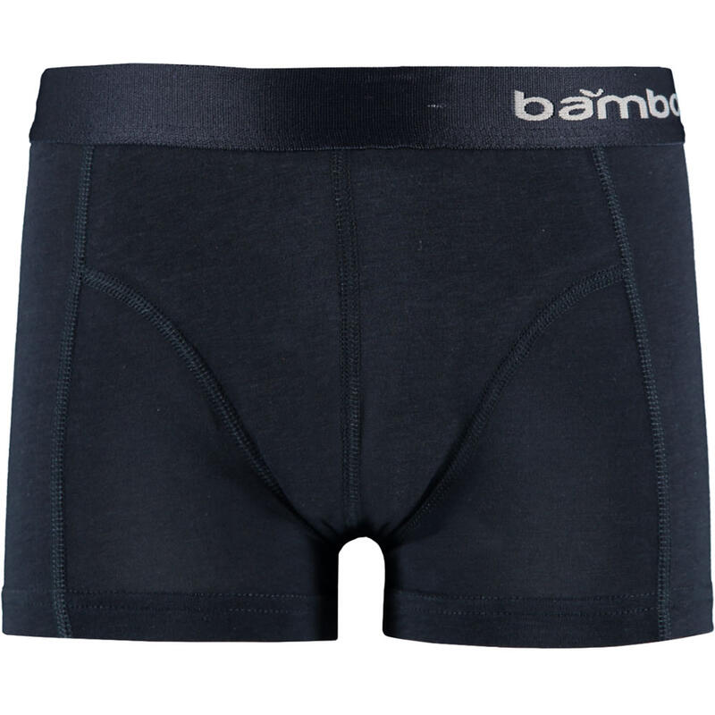 Apollo (Sports) - Bamboe Boxershorts Jongens - Navy Blauw - Maat 122/128 -