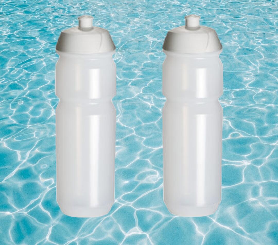 2 x Drinkbus - 750 ml - Transparant Bidon 2/5