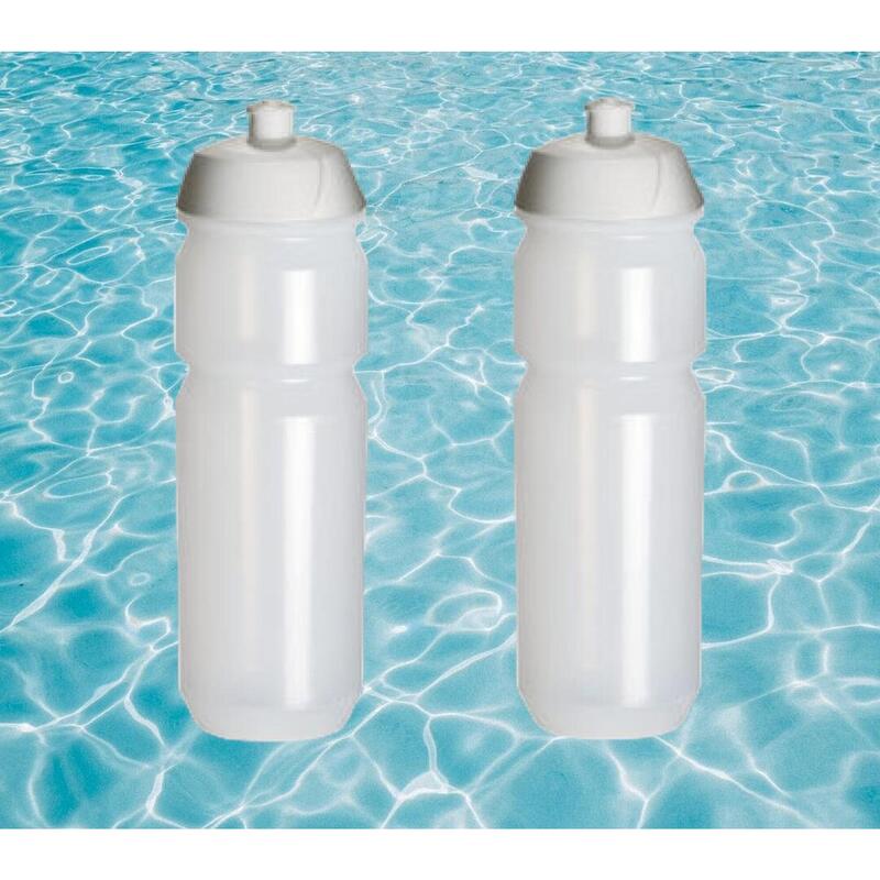 Sticlă de apă 2 x 750 ml - Sticlă transparentă