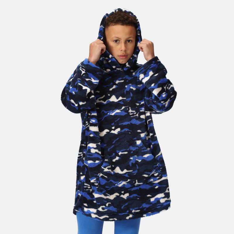 Cosy Kinder-Walkingponcho