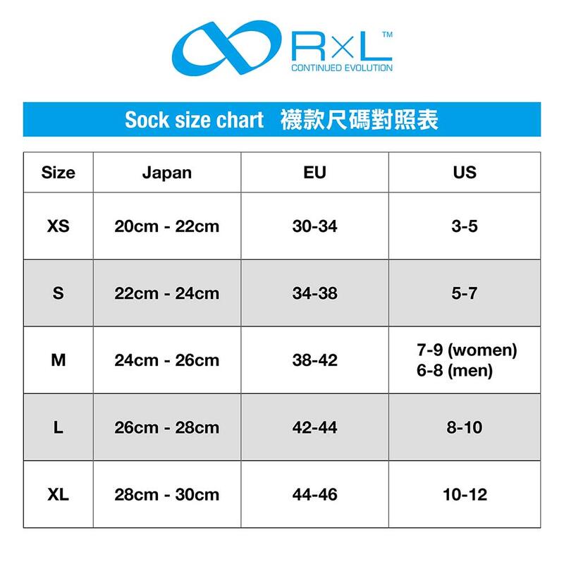 TRR-20R Unisex Short Socks - Black